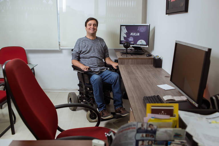Programa faz tetraplégicos ganharem agilidade ao utilizarem o computador